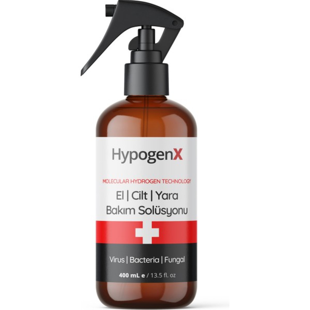 Hypogenx El Cilt Yara Dezenfektanı - 400 ml Hipokloröz Asit Bazlı Hijyen ve Temizlik Fiyatı