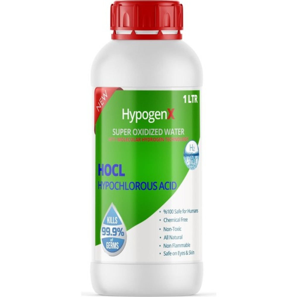 Hypogenx Genel Dezenfektan - 1.00 Litre Hipokloröz Asit Bazlı - 1 lt Hijyen ve Temizlik Fiyatı