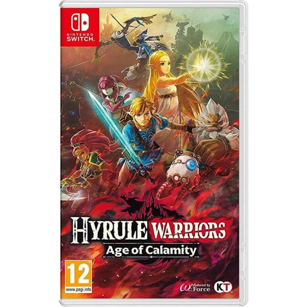 Hyrule Warriors Age Of Calamity Nintendo Switch Oyun Oto Boyaları Fiyatı