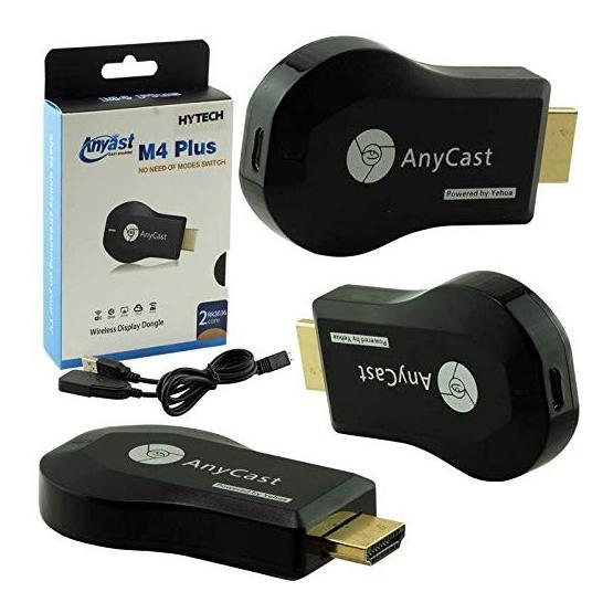 Hytech Anycast HY-W10 M4 Kablosuz HDMI Görüntü ve Ses Aktarıcı Kablosuz Görüntü Aktarım Cihazı