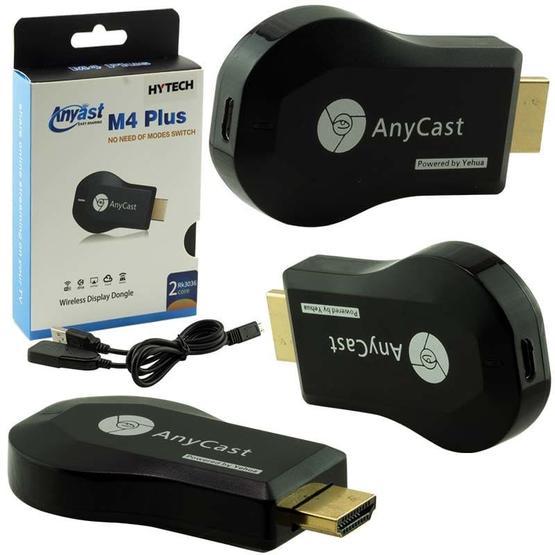 Hytech Anycast HY-W10 M4 Kablosuz HDMI Görüntü ve Ses Aktarıcı Kablosuz Görüntü Aktarım Cihazı