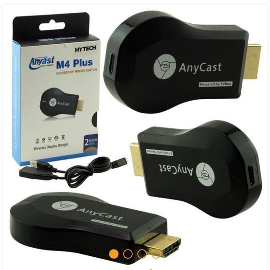 Hytech Anycast HY-W10 M4 Kablosuz HDMI Görüntü ve Ses Aktarıcı Kablosuz Görüntü Aktarım Cihazı
