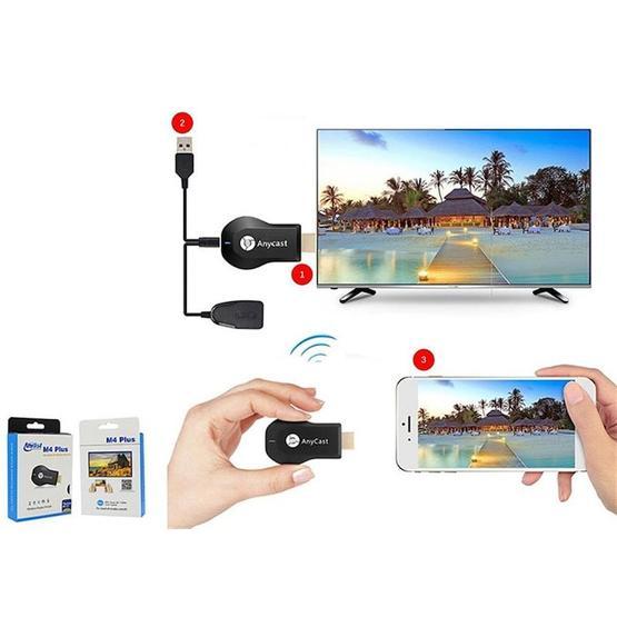 Hytech Anycast HY-W10 M4 Kablosuz HDMI Görüntü ve Ses Aktarıcı Kablosuz Görüntü Aktarım Cihazı Görüntü Sistemleri Çevirici & Adaptörü Fiyatı