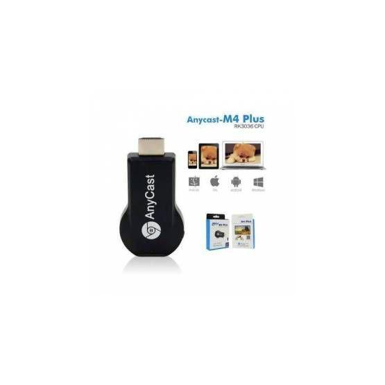 Hytech Anycast HY-W10 M4 Kablosuz HDMI Görüntü ve Ses Aktarıcı Kablosuz Görüntü Aktarım Cihazı