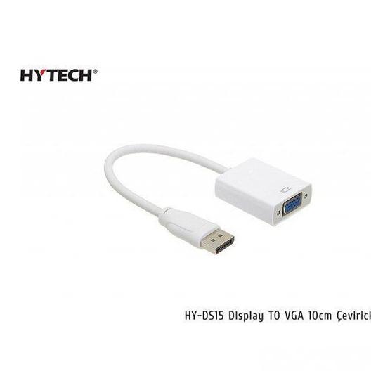 Hytech HY-DS15 Display TO VGA 10 cm Çevirici