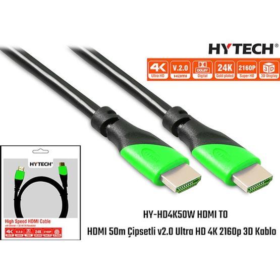 Hytech HY-HD4K50W 50 m HDMI Kablo HDMI Kablo Fiyatı