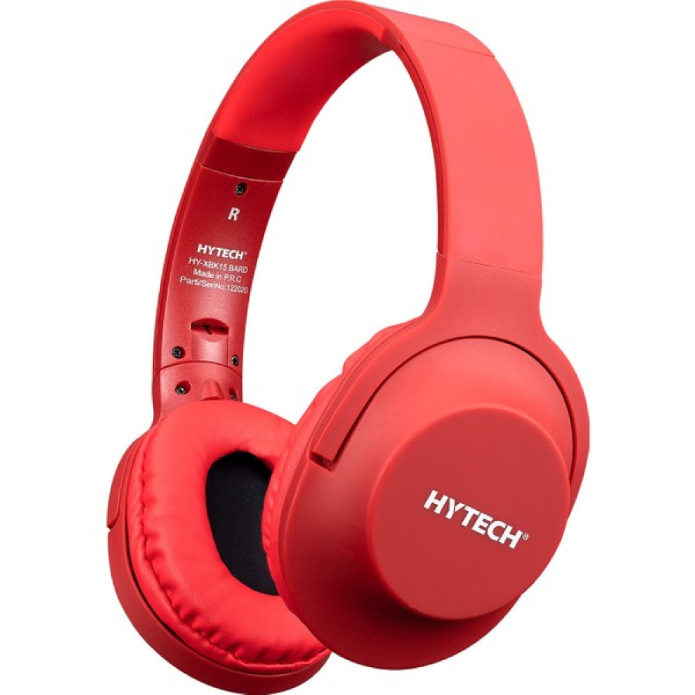 Hytech HY-K19 Reminor 3.5mm Kulaküstü Kulaklık Kırmızı Kulak Üstü Kulaklık Fiyatı