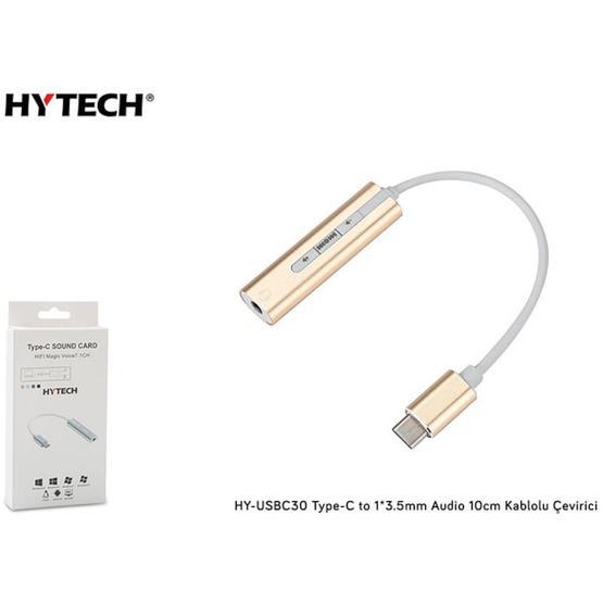 Hytech HY-USBC6 4 Port Usb 3.0 Siyah Usb Hub