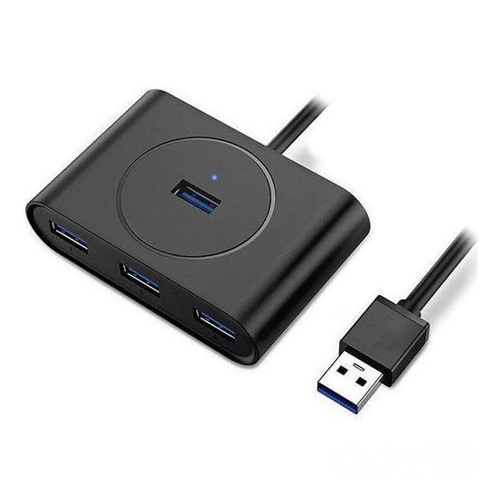 Hytech HY-USBC6 4 Port Usb 3.0 Siyah Usb Hub