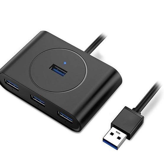 Hytech HY-USBC6 4 Port Usb 3.0 Siyah Usb Hub