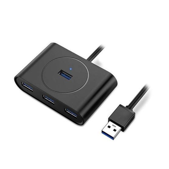 Hytech HY-USBC6 4 Port Usb 3.0 Siyah Usb Hub