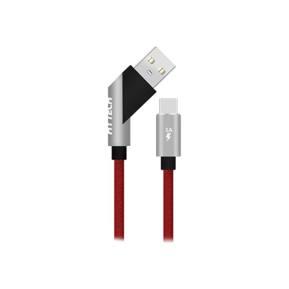 Hytech HY-X415 3A Type-C 1 mt Siyah Data + Şarj Kablosu Cep Telefonu Şarj Cihazı Fiyatı