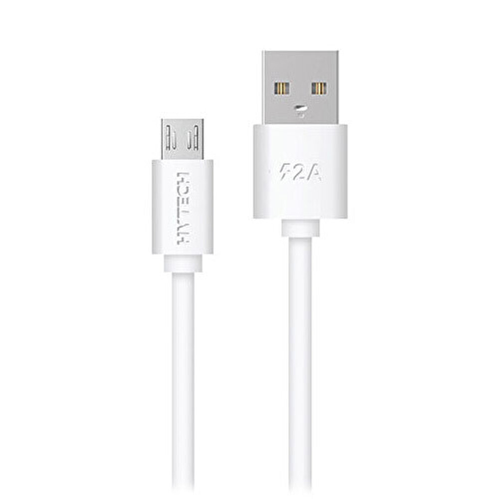 Hytech Hy-X82 2a Micro Usb Beyaz Şarj Kablosu 1m Lisanssız Telsiz & Aksesuarları Fiyatı