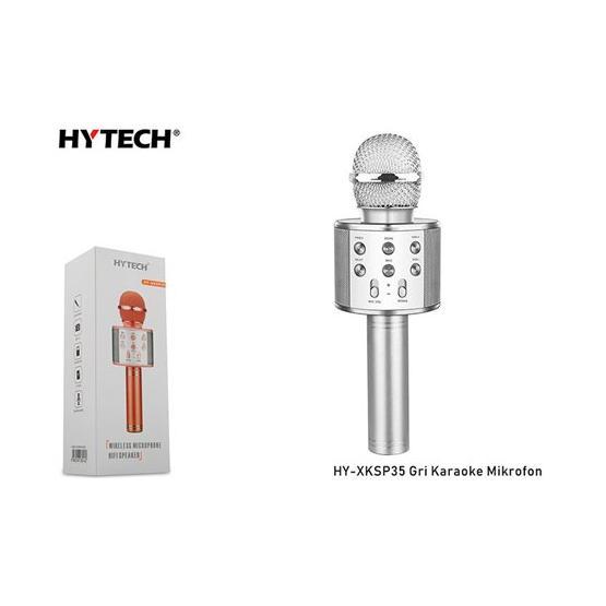 Hytech HY-XKSP35 Gri Karaoke Mikrofon