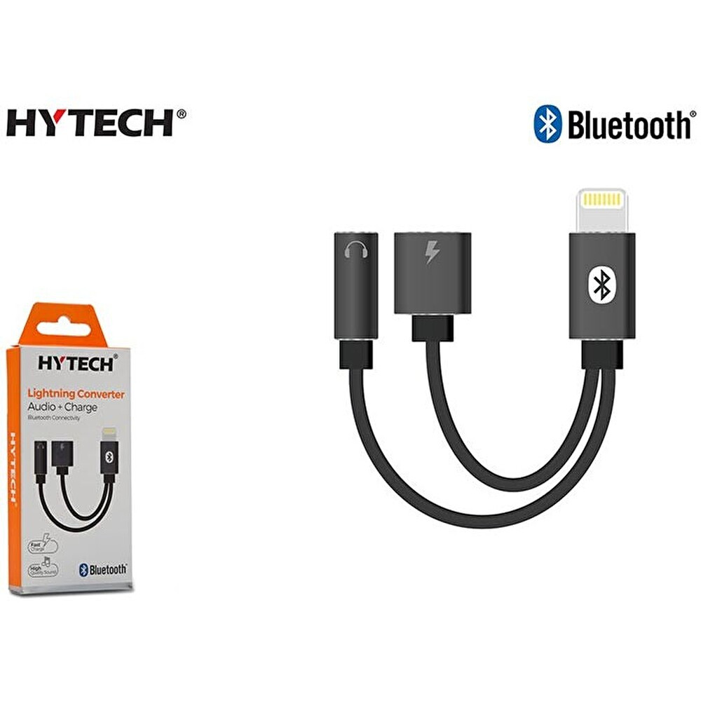 Hytech Hy-Xo45 Gri 2in1 Bluetooth Şarj+Kulaklık Metal Çevirici Adaptör Tablet Pc Aksesuarları Fiyatı