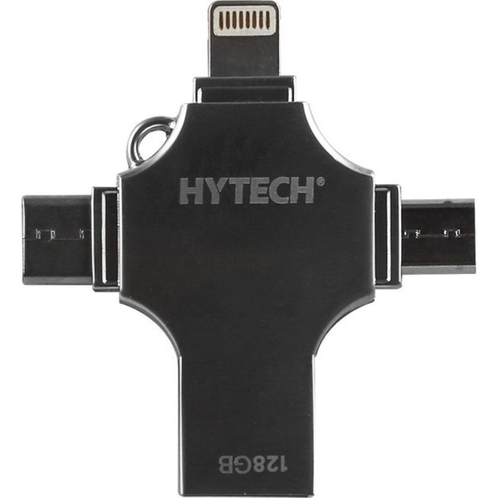Hytech HY-XUFO31-32 32GB USB 3.0 + Lightning + Micro + Type-C OTG Flash Bellek Flash Bellekler Fiyatı