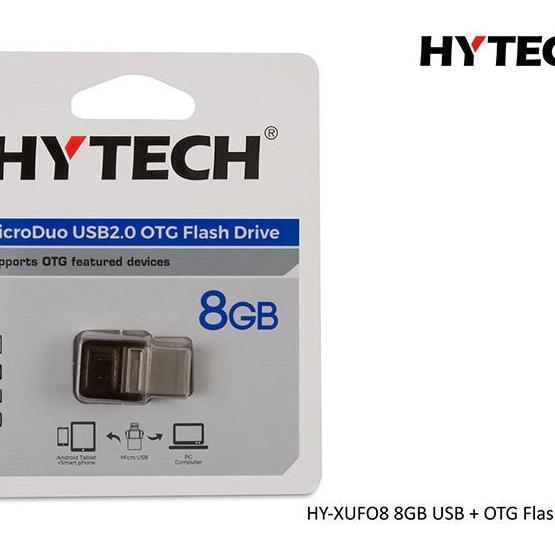 Hytech HY-XuUFO8 8GB Flash Bellek