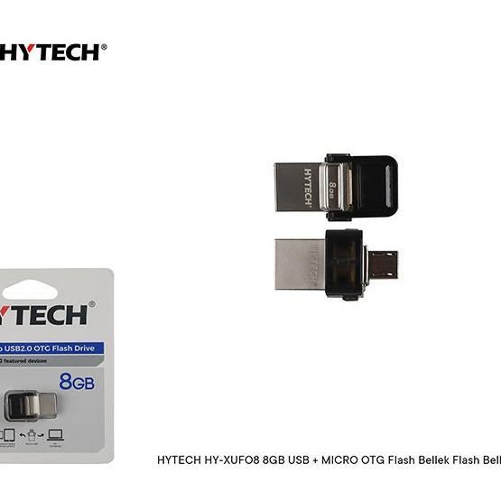 Hytech HY-XuUFO8 8GB Flash Bellek