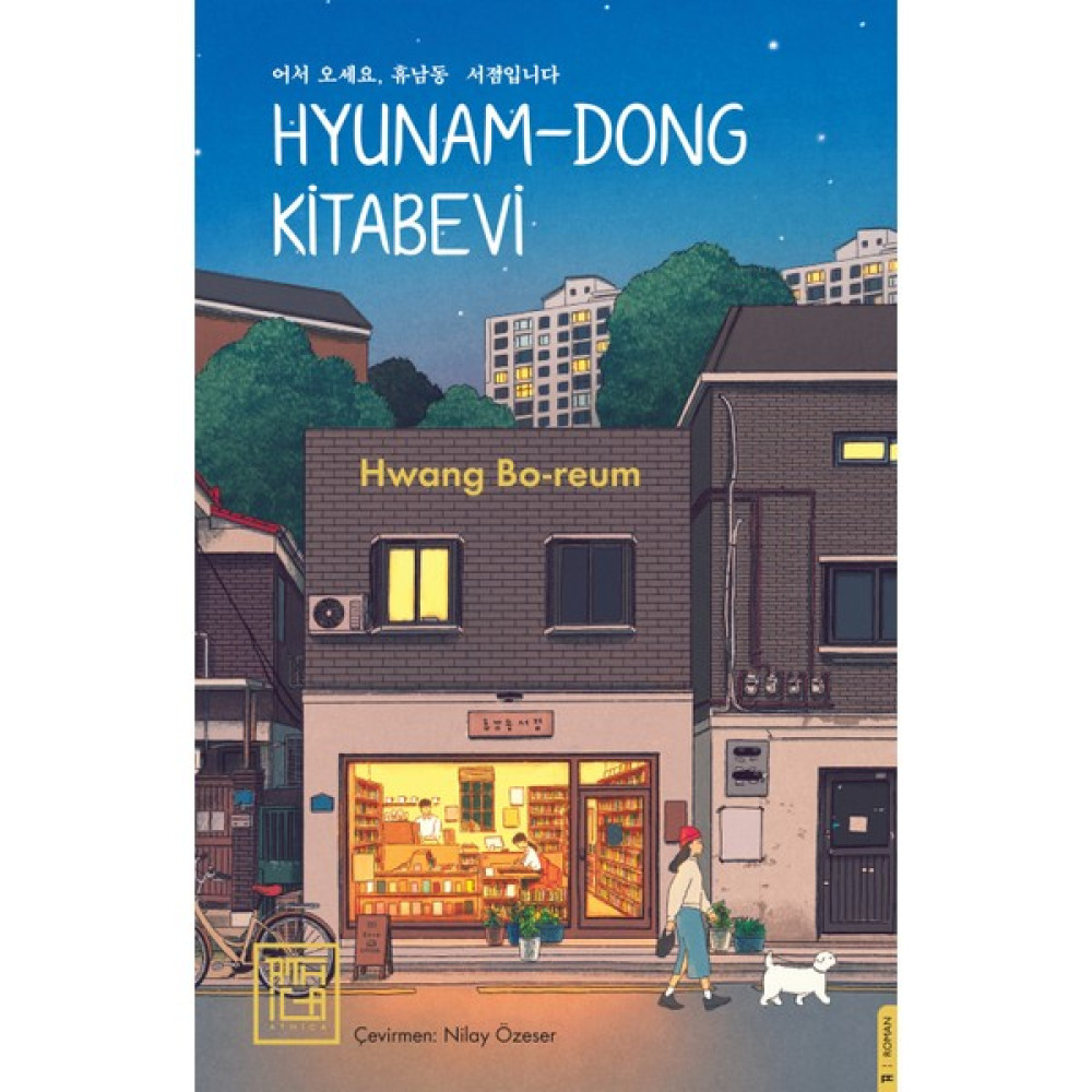 Hyunam-Dong Kitabevi - Hwang Bo-Reum Çizgi Roman Fiyatı