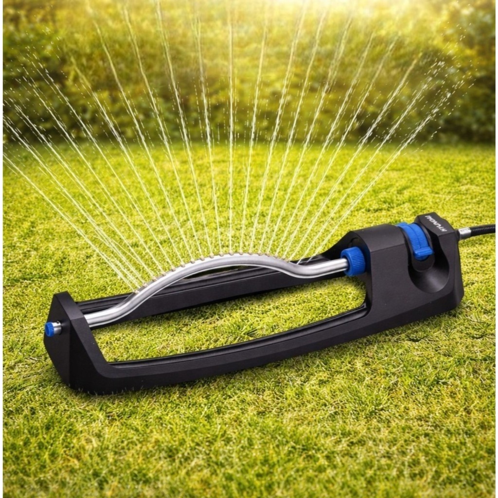 Hyundai 5880 Salınımlı Çim Sulama Fıskiyesi 17 Delik Pirinç Nozul – Bahçe Sprinkler Diğer Fiyatı