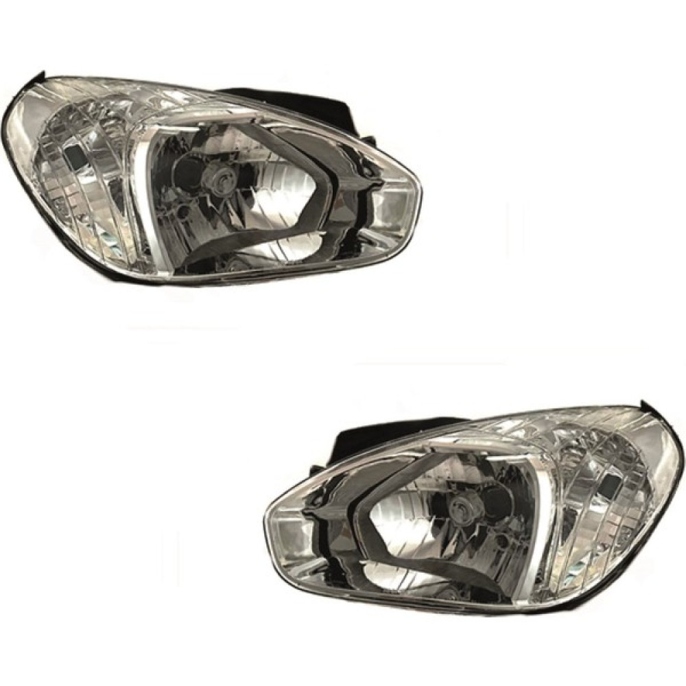Hyundai Accent Era Beyaz Sağ-Sol Takım Far Lambası 2010-2012 Oto Aydınlatma Fiyatı