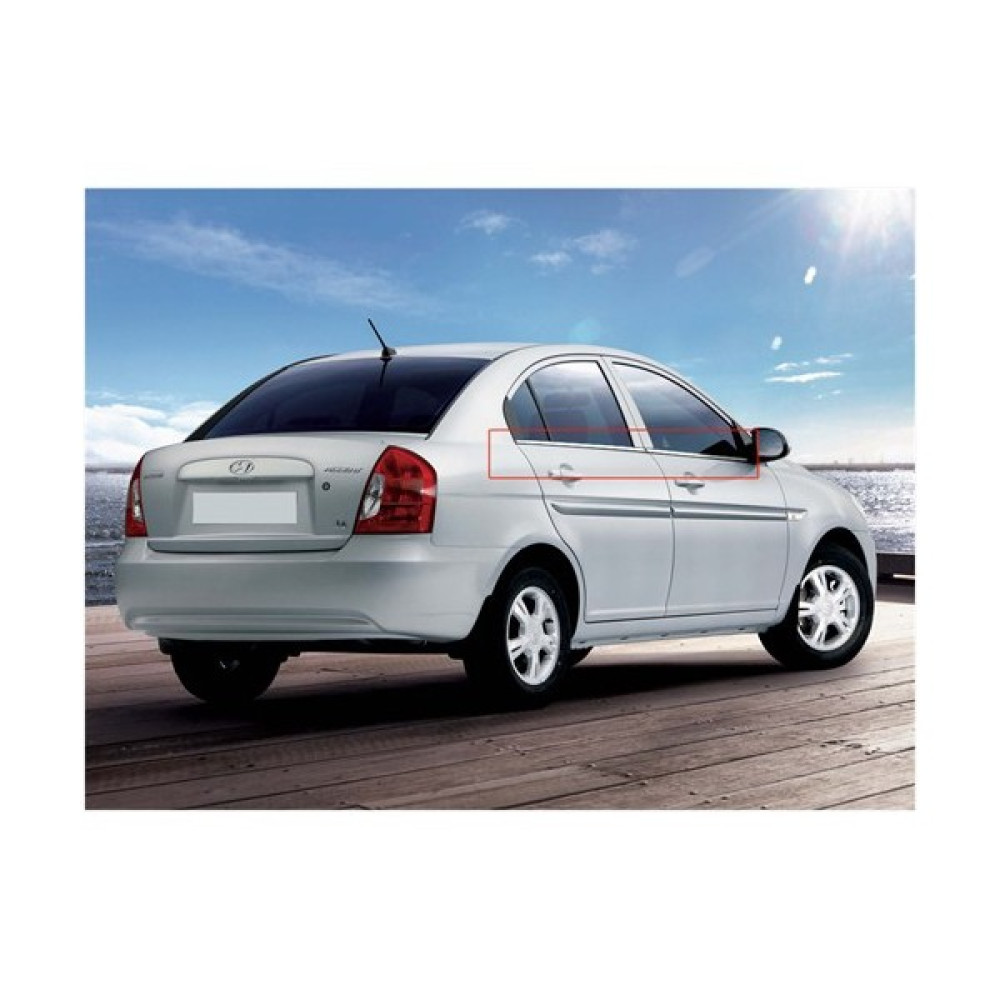 Hyundai Accent Era Krom Arka Bagaj Çıtası Oto Boyaları Fiyatı