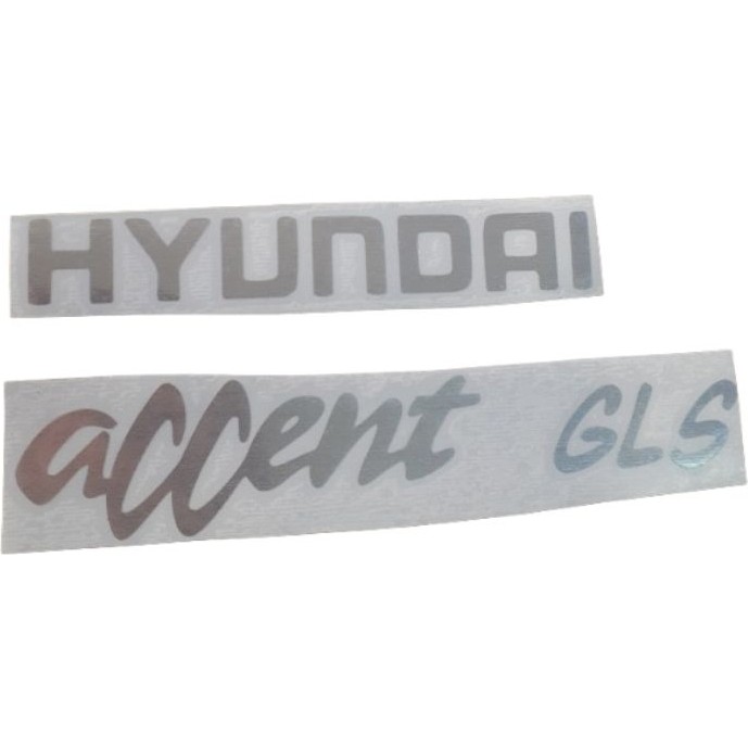 Hyundai Accent Gls Yazı Sticker Takımı - 1 - Krom SSD / Solid State Drive Fiyatı