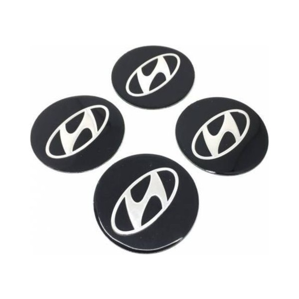 Hyundai Alüminyum Yapıştırma Jant Göbeği 4'lü Jantlar & Jant Aksesuarları Fiyatı