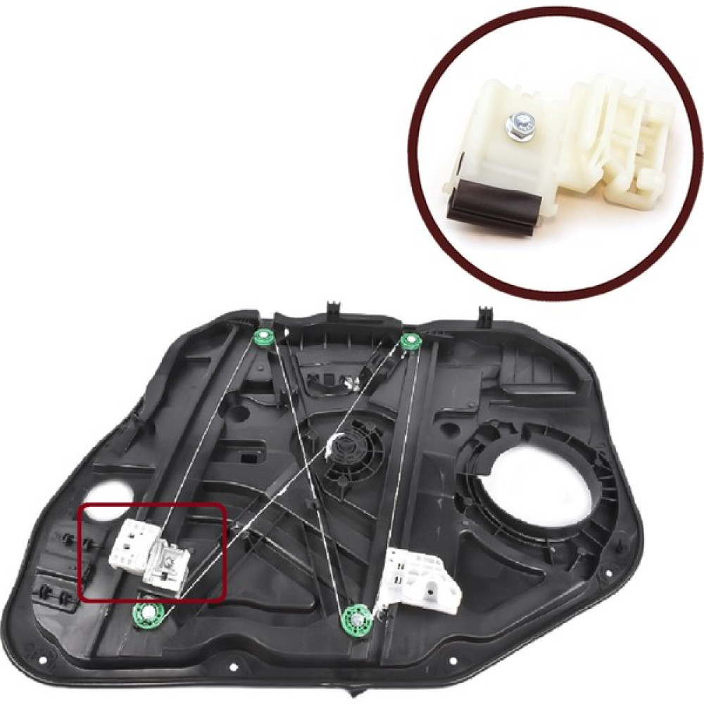 Hyundai Bross Otomotiv BWR5468 Hyundai Tucson Mk3 Tl 2016-2020 Için Ön Sol Cam Kriko Tamir Klipsi 82471D3011 Oto Boyaları Fiyatı