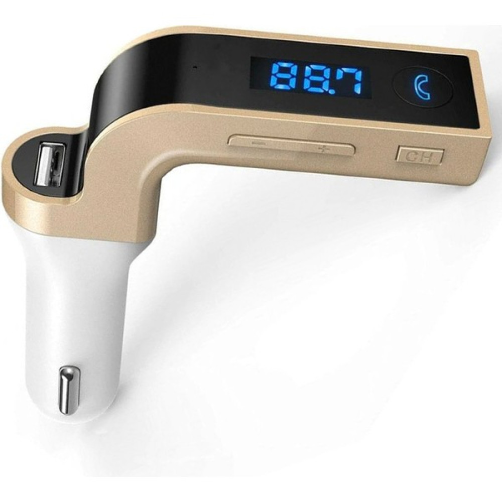 Hyundai Getz Uyumlu Bluetooth Araç Kiti Carg7 Çakmaklık Fm Transmitter Cihazı Oto Transmitterleri Fiyatı