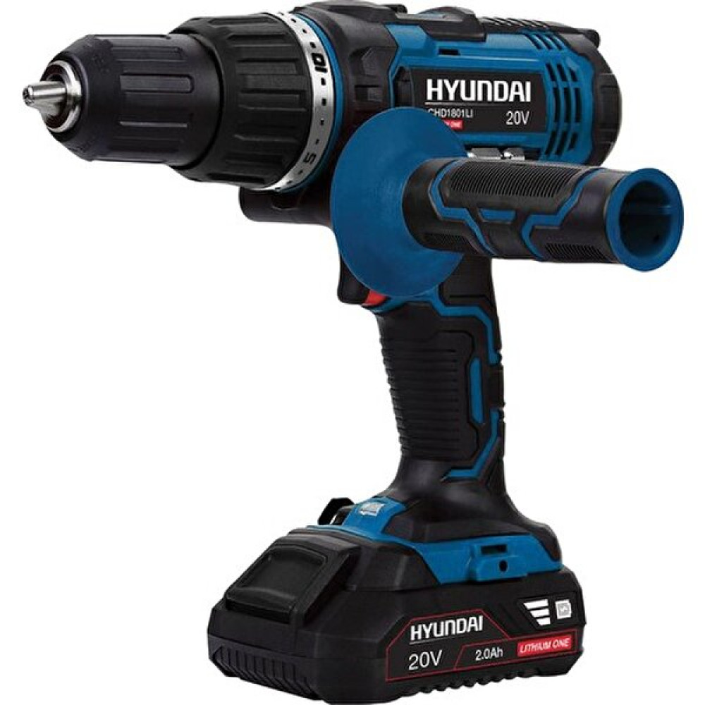 Hyundai Hpa202D 20 V Li-Ion Çift Akülü Şarjlı Darbeli Vidalama Makinesi Meyve Sıkacakları Fiyatı