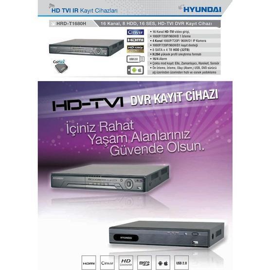 Hyundai HRD-T410H Güvenlik Sistemi Kayıt Cihazı Güvenlik Sistemi Kayıt Cihazı Fiyatı