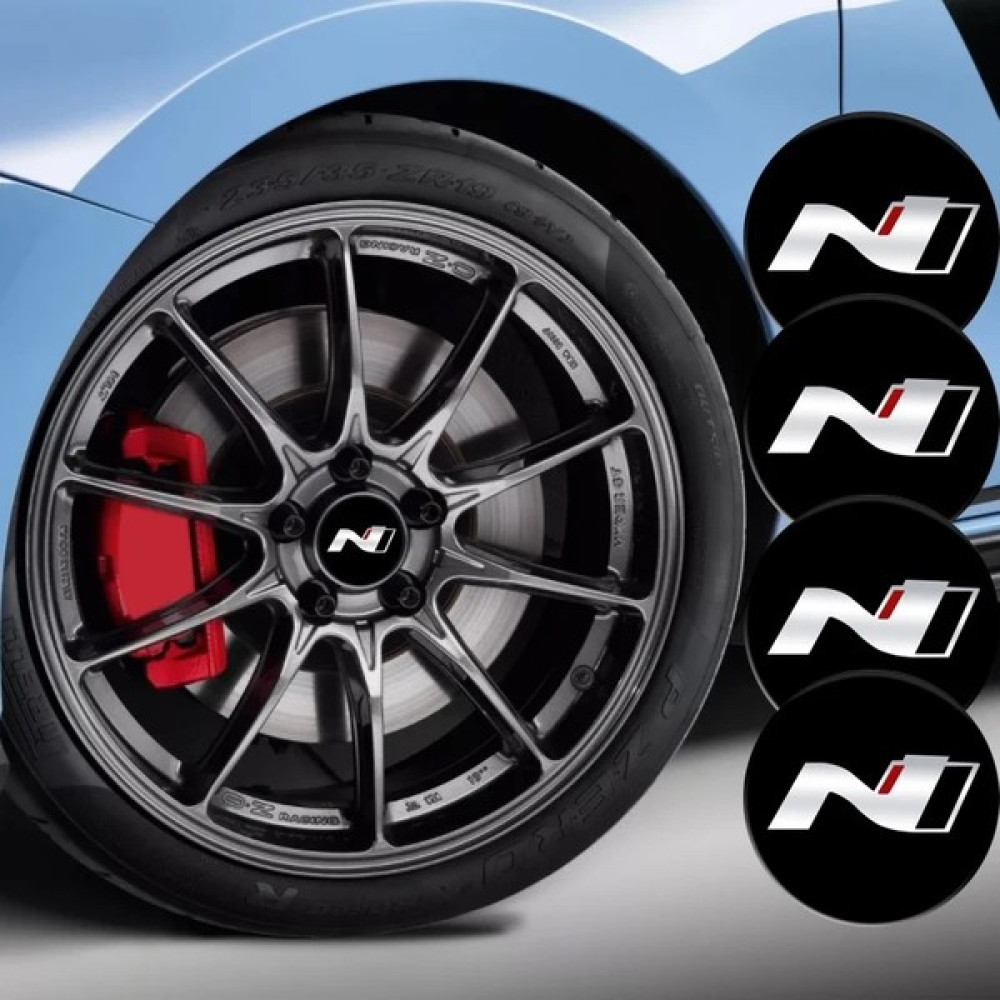 Hyundaı N Lıne I20 I30 Sonata Tucson Elentra 56 mm Jant Göbek Stıcker Oto Boyaları Fiyatı