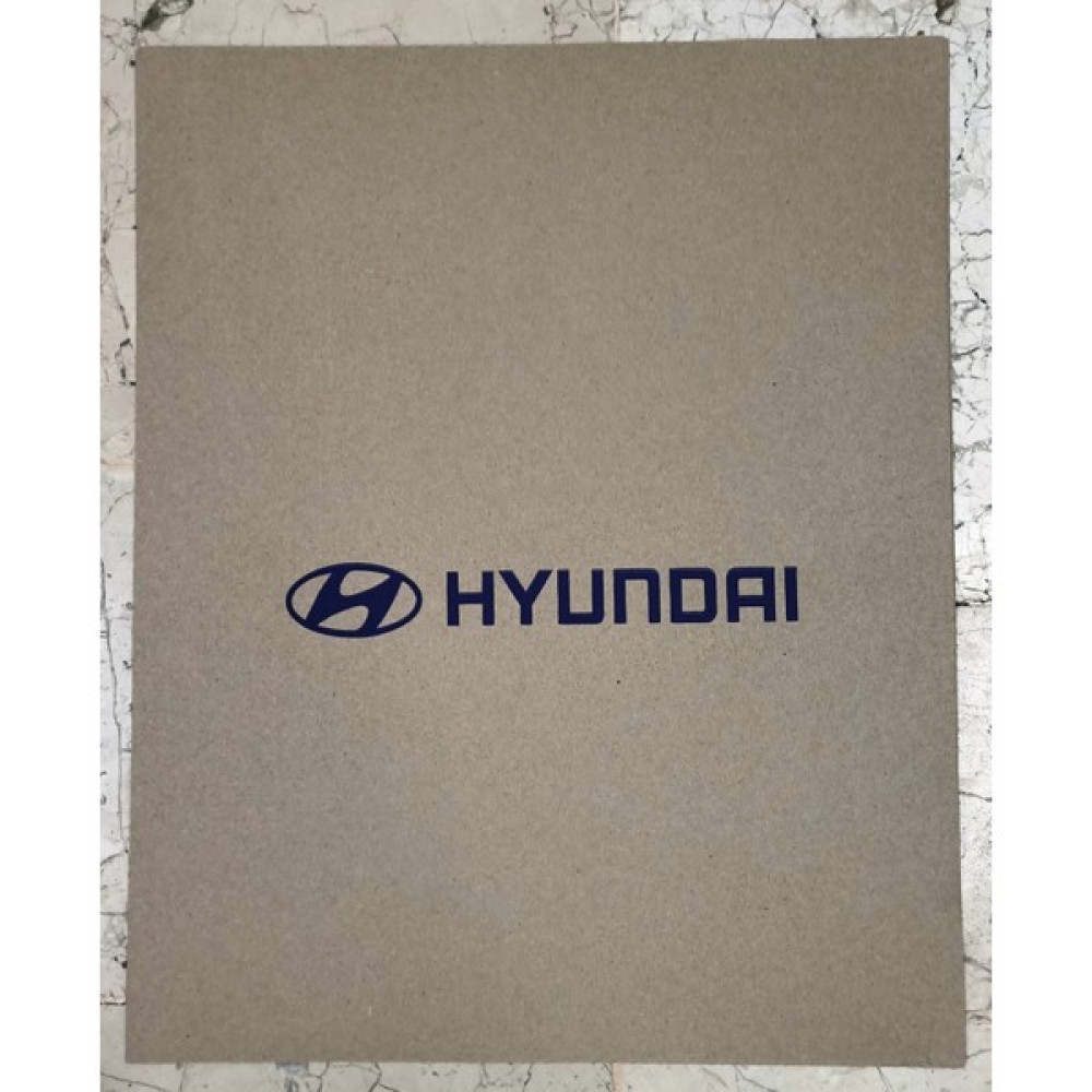 HYUNDAİ Oto Kağıt Paspas 100 Adetlik Rulo Kraft Kağıt - 40 x 50 cm - Kolay Kopartılır Anahtarlık Fiyatı