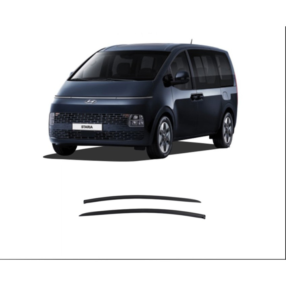 Hyundai Staria 2022 ve Sonrası Cam Rüzgarlık OEM (Made in Korea) Oto Rüzgarlıkları Fiyatı