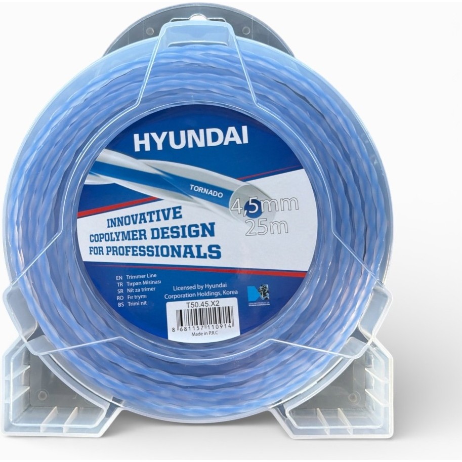Hyundai Tornado Tırpan Misinası 4.5 mm 25 M – Kopolimer Profesyonel Misina - Mavi SSD / Solid State Drive Fiyatı