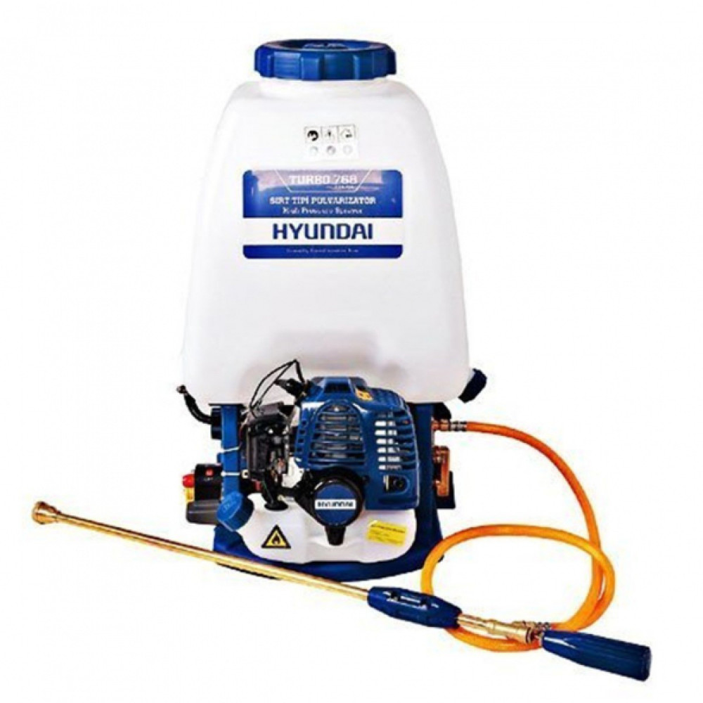 Hyundaı Turbo 768 Ilaclama Sırt Pulverızatoru Bahçe Makinesi Fiyatı