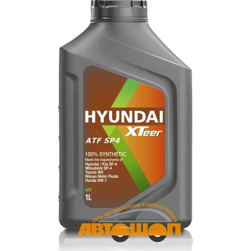 Hyundaı Xteer Hyundai ATF SP4 5-6 Vites ve Üzeri Otomatik Şanzıman Yağı 1lt Motor Yağı & Katkıları Fiyatı
