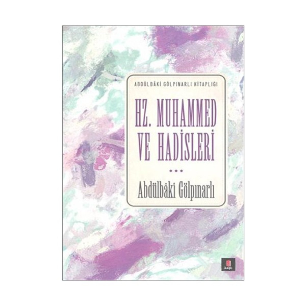 Hz. Muhammed Ve Hadisleri-Abdülbaki Gölpınarlı Din Kitapları Fiyatı