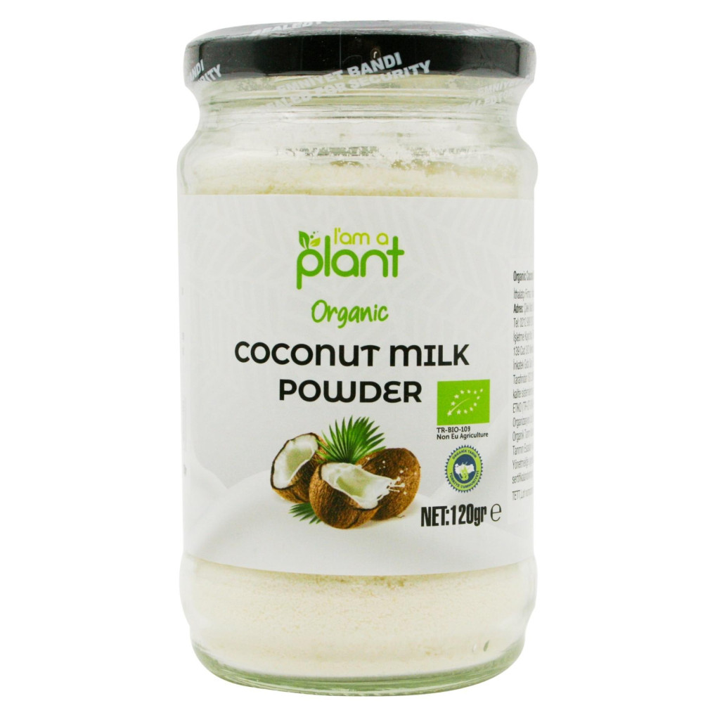 I am a plant Organik Hindistan Cevizi Sütü Tozu 120 Gr Kahve Fiyatı