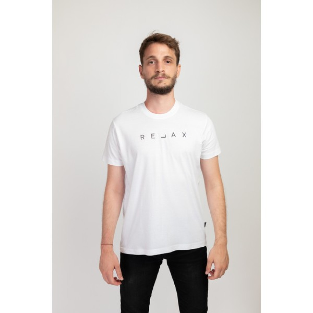 I And Basic Beyaz %100 Organik Pamuklu Basic Erkek Tişört / Relax S Erkek T-shirt Fiyatı
