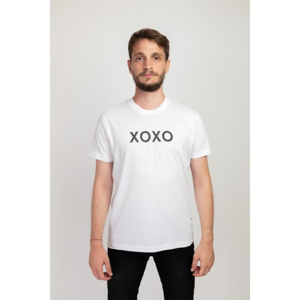 I And Basic Beyaz %100 Organik Pamuklu Basic Erkek Tişört / Xoxo XL Erkek T-shirt Fiyatı