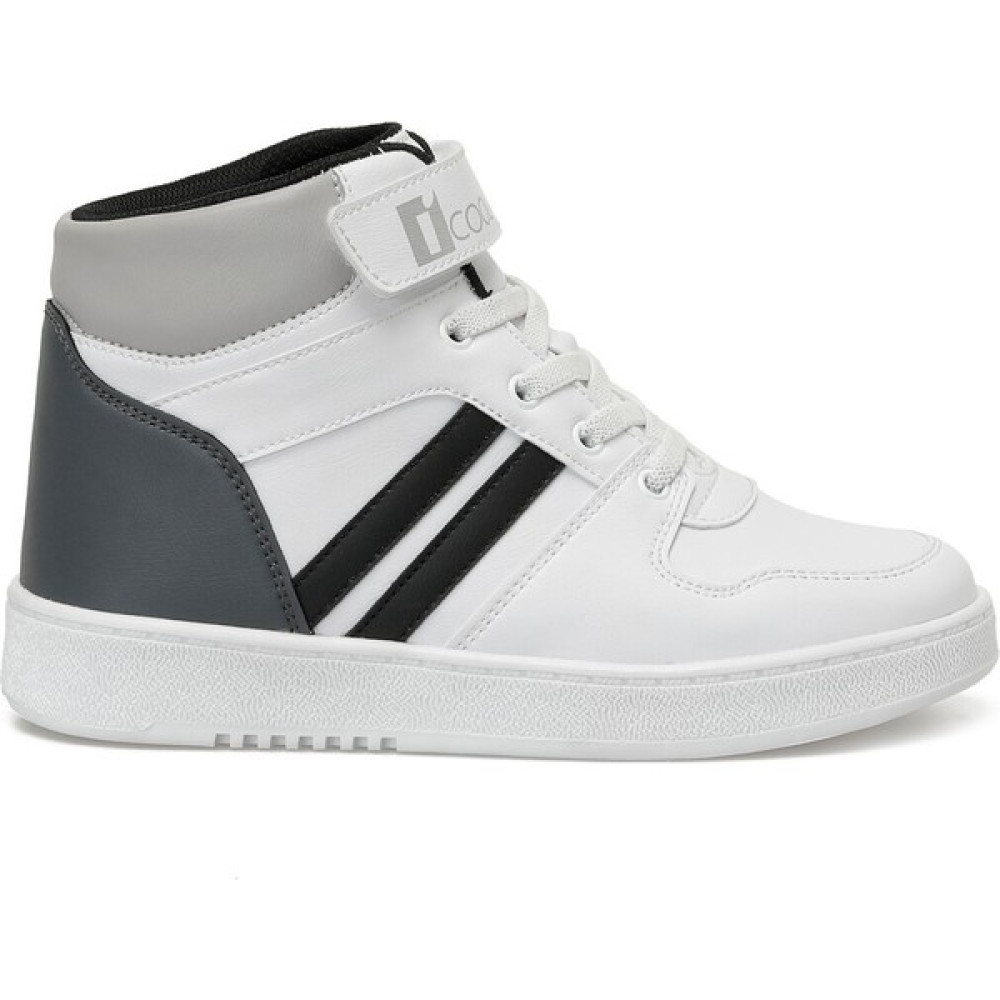 I Cool Banda 3Pr Beyaz Erkek Çocuk High Sneaker Erkek Ayakkabıları Fiyatı