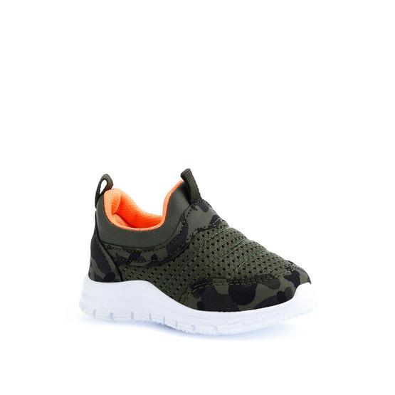I Cool Ben 1FX Haki Erkek Çocuk Slip On Ayakkabı
