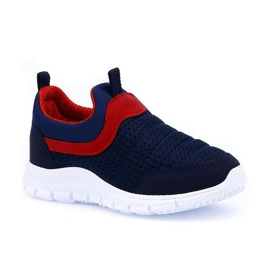 I Cool Ben 1FX Lacivert Erkek Çocuk Slip On Ayakkabı