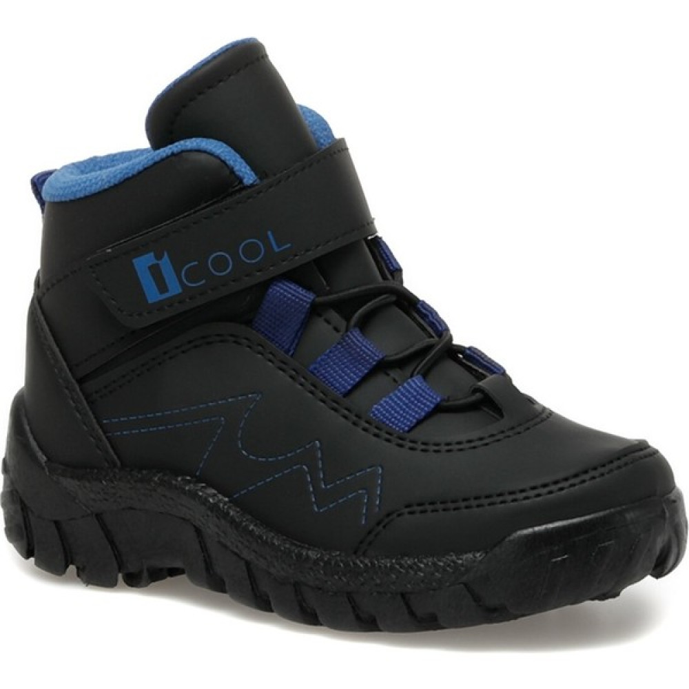 I Cool Gasta1 2pr Siyah Erkek Çocuk Outdoor Bot Erkek Çocuk Bot Fiyatı