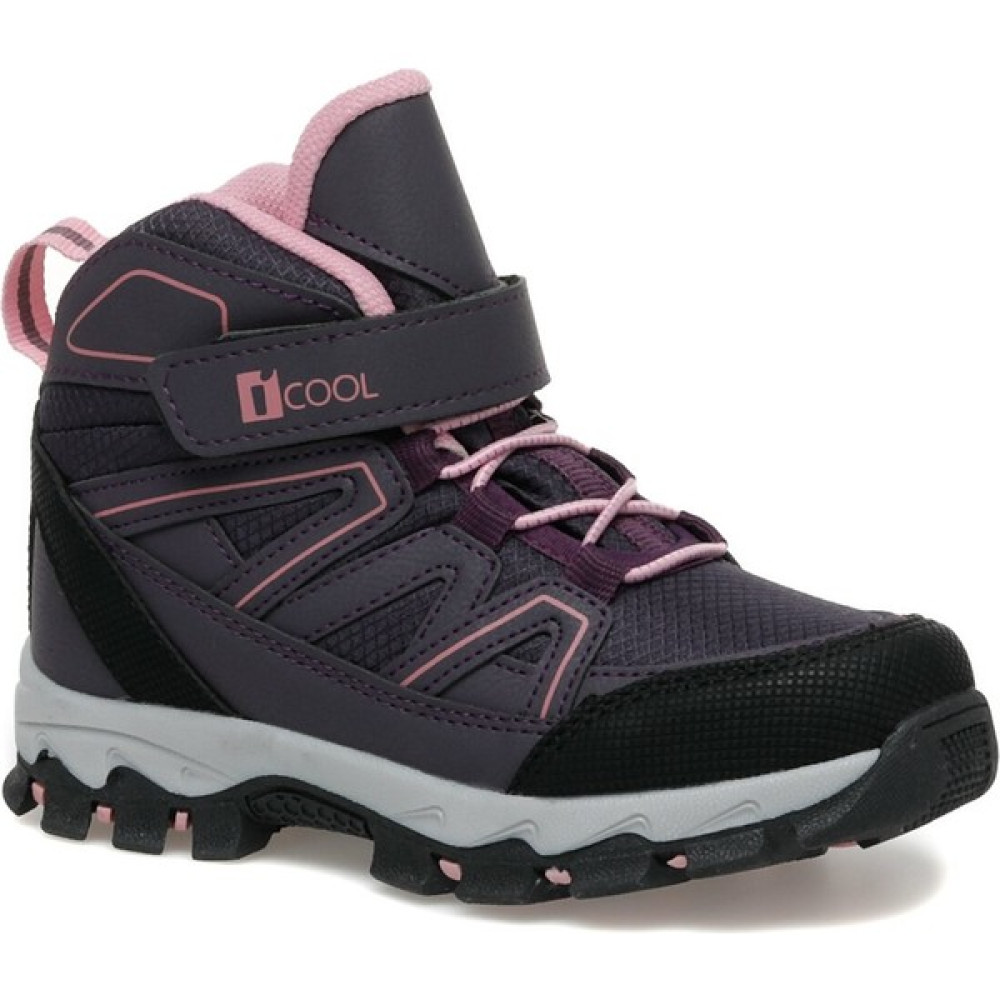 I Cool Tokıya 2pr Mürdüm Kız Çocuk Outdoor Bot Kız Çocuk Bot Fiyatı