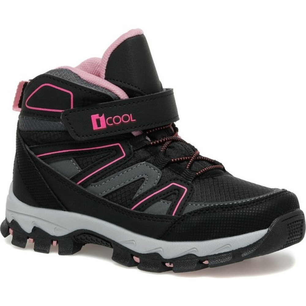 I Cool Tokıya 2pr Siyah Kız Çocuk Outdoor Bot Kız Çocuk Bot Fiyatı