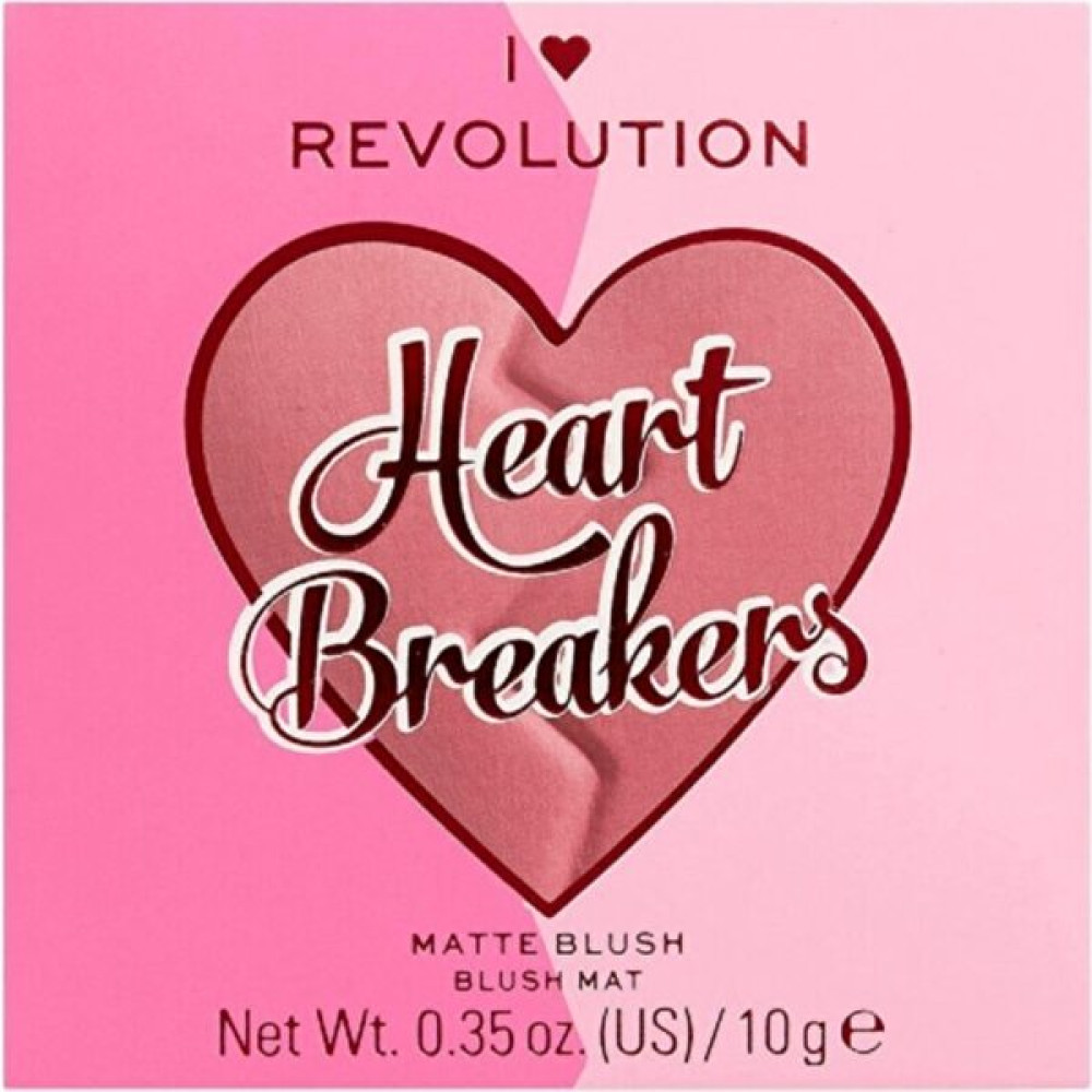 I Heart Revolution Revolution Heartbreakers Matte Blush Independent Mat Allık Allık Fiyatı