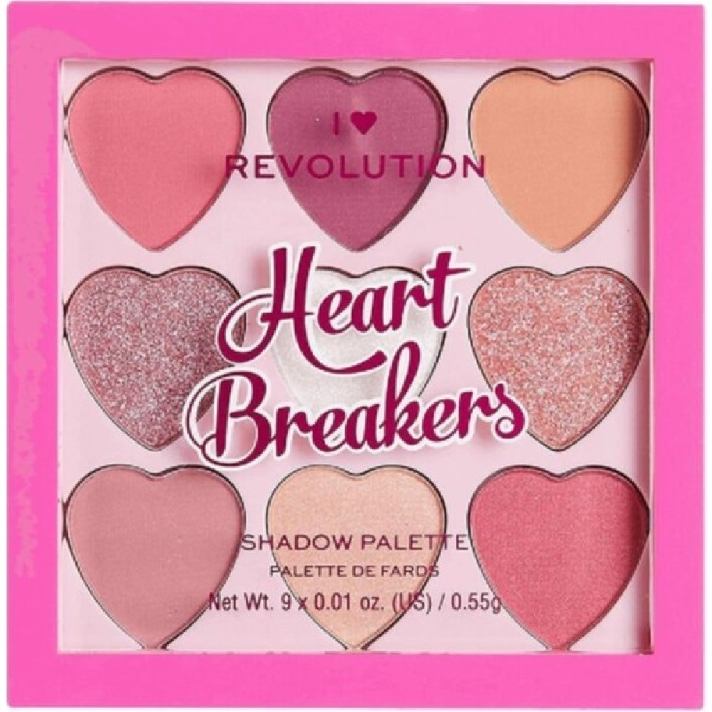 I Heart Revolution Revolution Heartbreakers Sweetheart Far Paleti Göz Farı Fiyatı